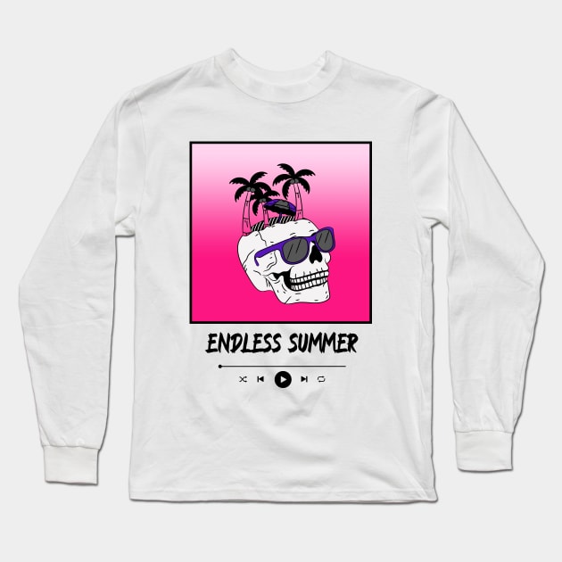 Endless summer Long Sleeve T-Shirt by NinaJ